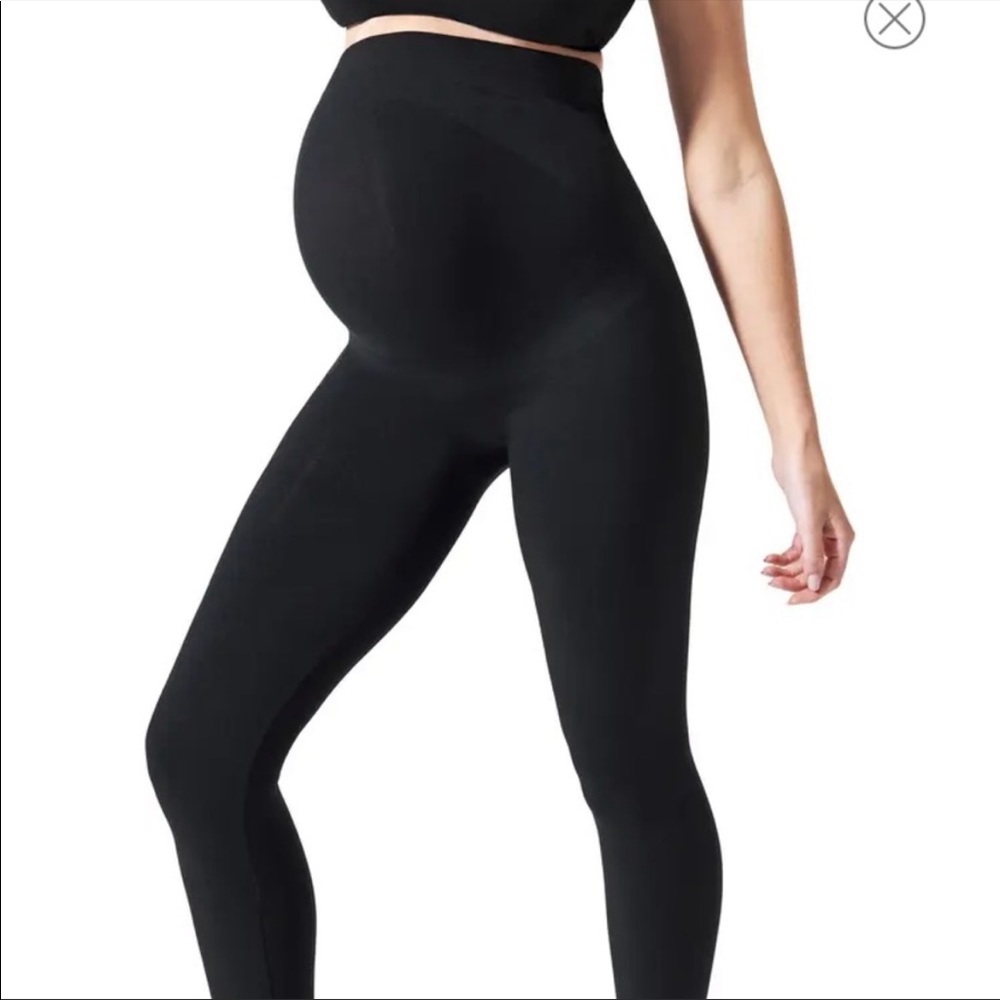Blanqi Everyday Maternity Support Leggings Small S